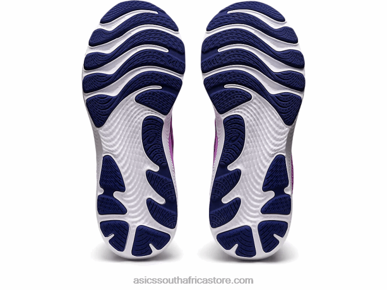 Women Asics Gel-Cumulus 24 LH4X02646 Orchid/Dive Blue