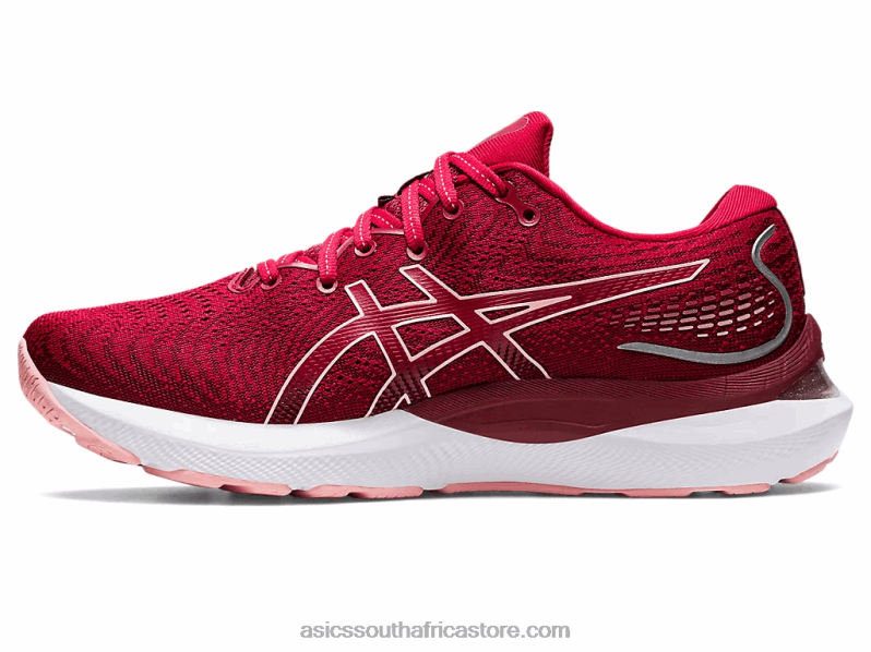 Women Asics Gel-Cumulus 24 LH4X02858 Cranberry/Frosted Rose