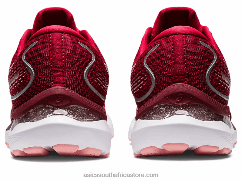Women Asics Gel-Cumulus 24 LH4X02858 Cranberry/Frosted Rose