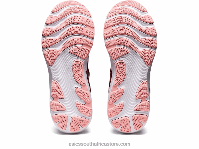 Women Asics Gel-Cumulus 24 LH4X02858 Cranberry/Frosted Rose