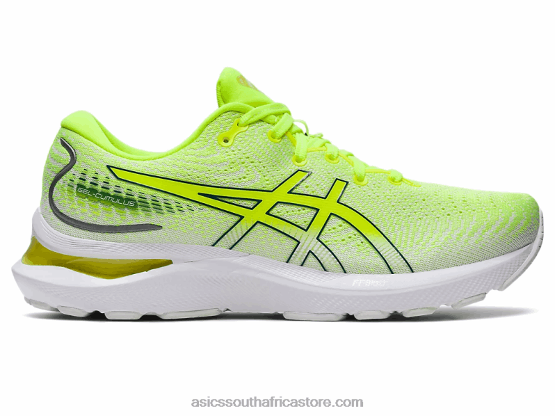 Women Asics Gel-Cumulus 24 LH4X02991 Safety Yellow/Velvet Pine
