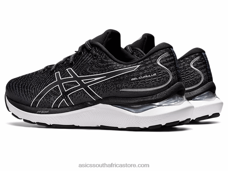 Women Asics Gel-Cumulus 24 LH4X03233 Carrier Grey/White