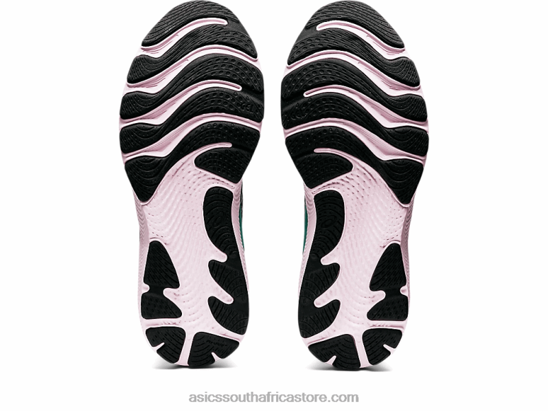 Women Asics Gel-Cumulus 24 LH4X03237 Black/Sage