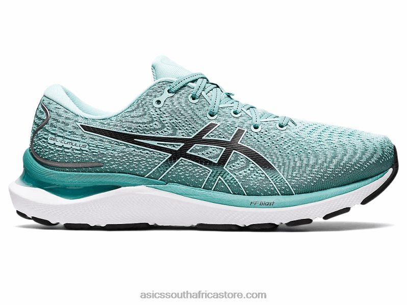 Women Asics Gel-Cumulus 24 LH4X03240 Oasis Green/Black