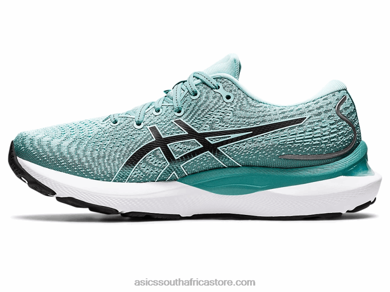 Women Asics Gel-Cumulus 24 LH4X03240 Oasis Green/Black