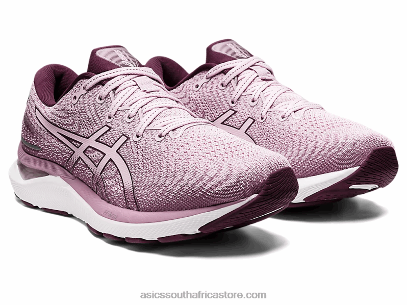Women Asics Gel-Cumulus 24 LH4X03242 Barely Rose/Deep Plum