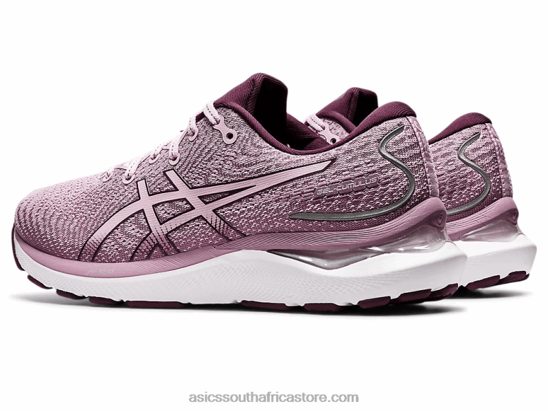Women Asics Gel-Cumulus 24 LH4X03242 Barely Rose/Deep Plum