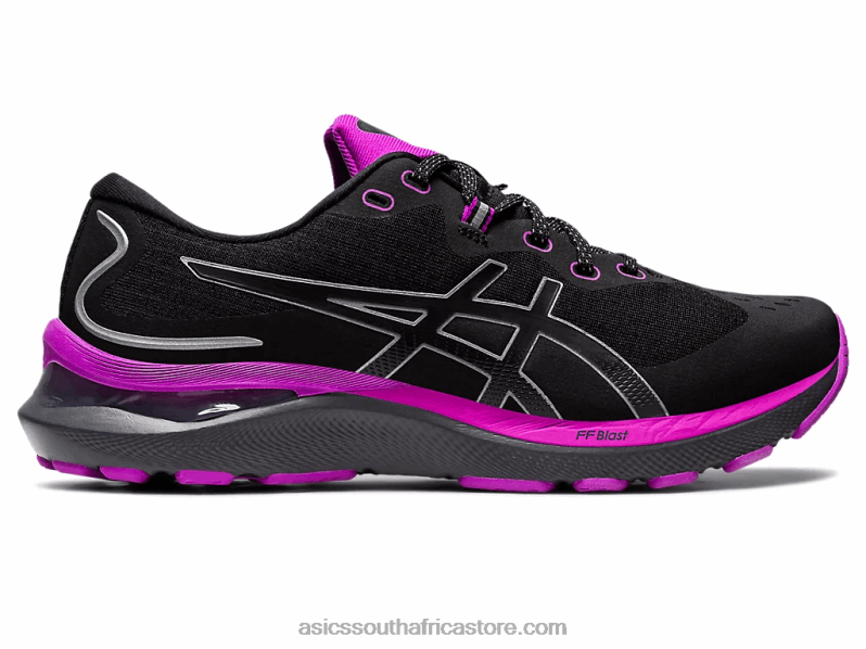 Women Asics Gel-Cumulus 24 Lite-Show LH4X02675 Black/Orchid