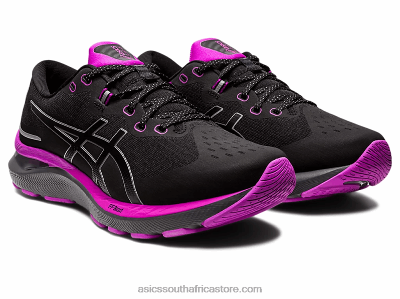 Women Asics Gel-Cumulus 24 Lite-Show LH4X02675 Black/Orchid
