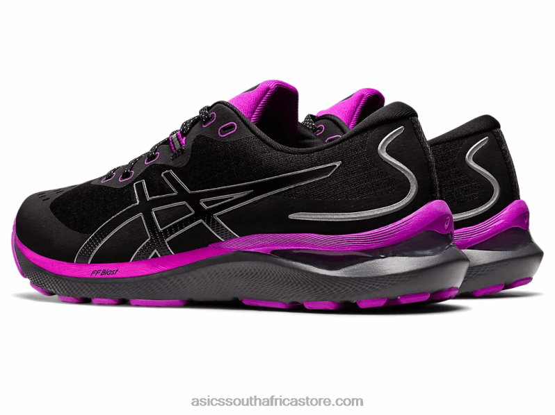 Women Asics Gel-Cumulus 24 Lite-Show LH4X02675 Black/Orchid