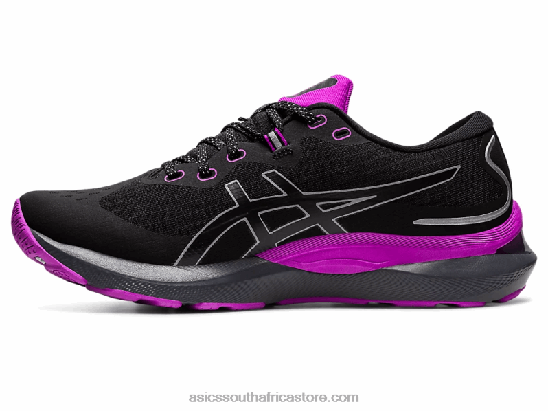 Women Asics Gel-Cumulus 24 Lite-Show LH4X02675 Black/Orchid