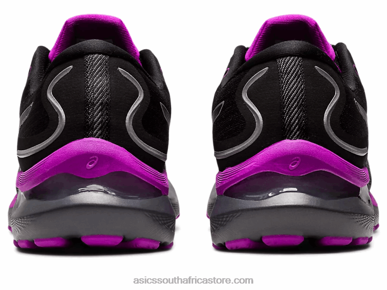 Women Asics Gel-Cumulus 24 Lite-Show LH4X02675 Black/Orchid