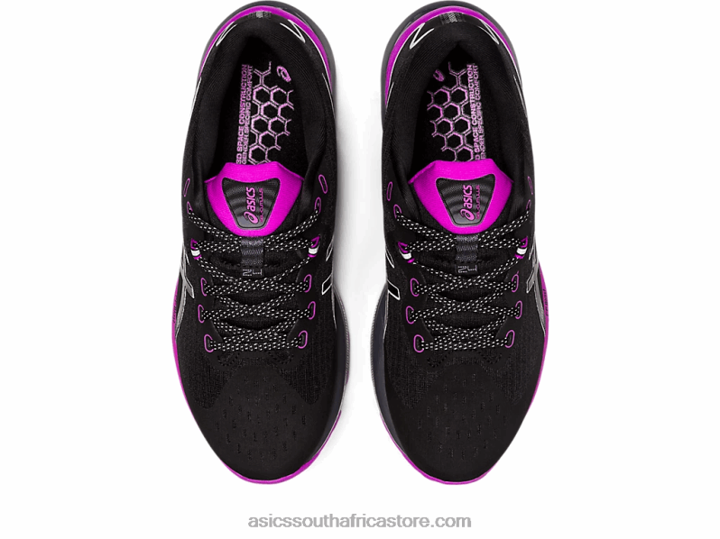 Women Asics Gel-Cumulus 24 Lite-Show LH4X02675 Black/Orchid