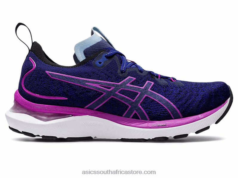 Women Asics Gel-Cumulus 24 Mk LH4X02692 Dive Blue/Orchid