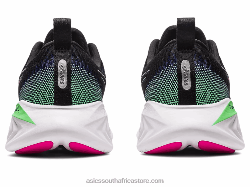 Women Asics Gel-Cumulus 25 LH4X02133 Black/Pink Rave