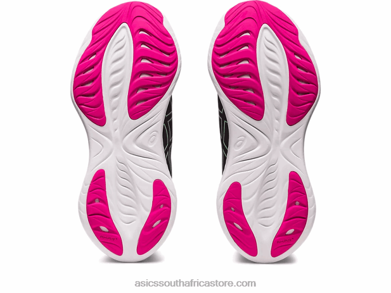 Women Asics Gel-Cumulus 25 LH4X02133 Black/Pink Rave