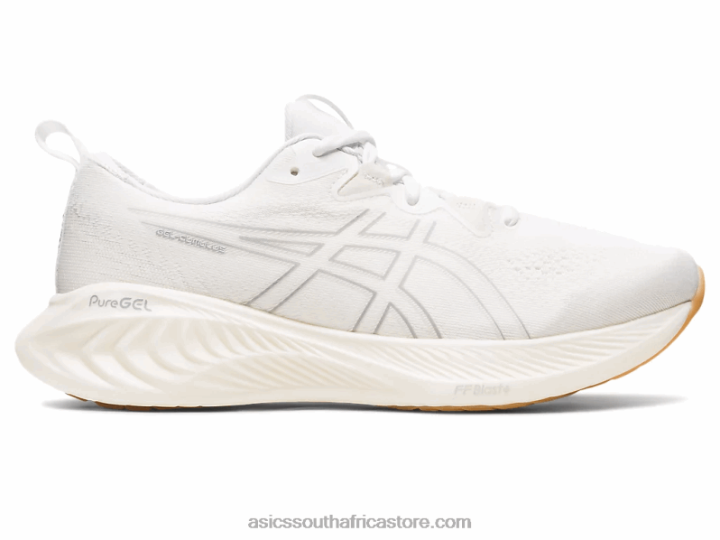 Women Asics Gel-Cumulus 25 LH4X02136 White