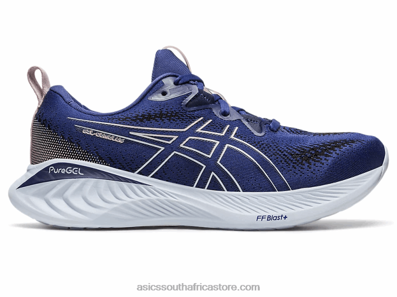 Women Asics Gel-Cumulus 25 LH4X02137 Indigo Blue/Sky