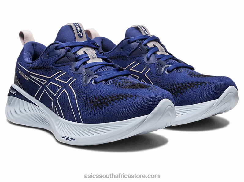 Women Asics Gel-Cumulus 25 LH4X02137 Indigo Blue/Sky