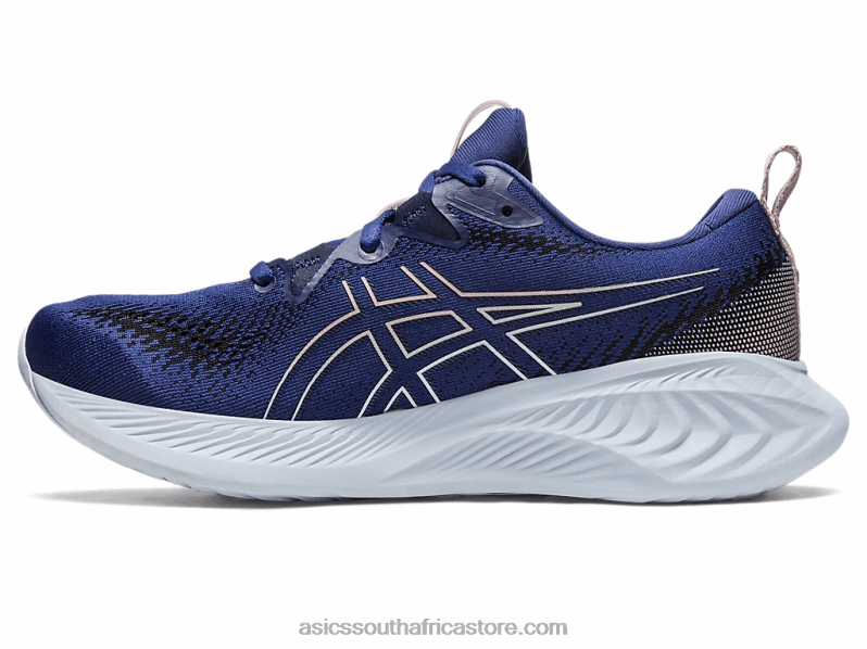 Women Asics Gel-Cumulus 25 LH4X02137 Indigo Blue/Sky