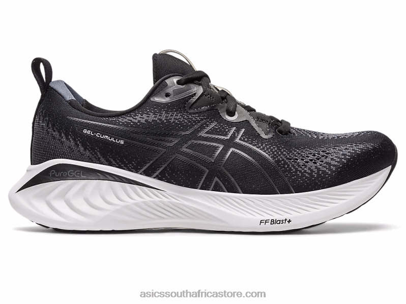 Women Asics Gel-Cumulus 25 LH4X02198 Black/White