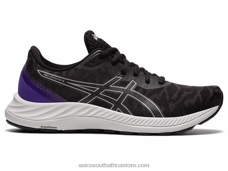 Women Asics Gel-Excite 8 LH4X02674 Black/Oyster Grey