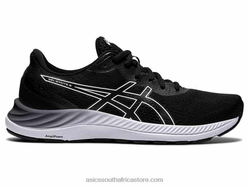 Women Asics Gel-Excite 8 LH4X03437 Black/White