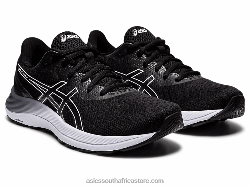 Women Asics Gel-Excite 8 LH4X03437 Black/White
