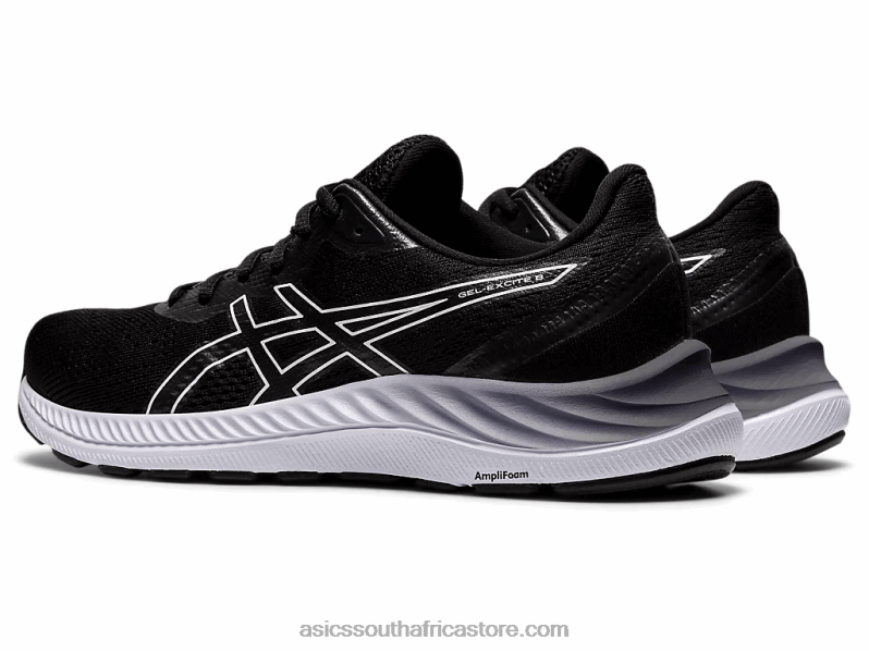 Women Asics Gel-Excite 8 LH4X03437 Black/White