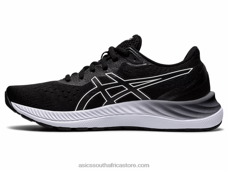 Women Asics Gel-Excite 8 LH4X03437 Black/White