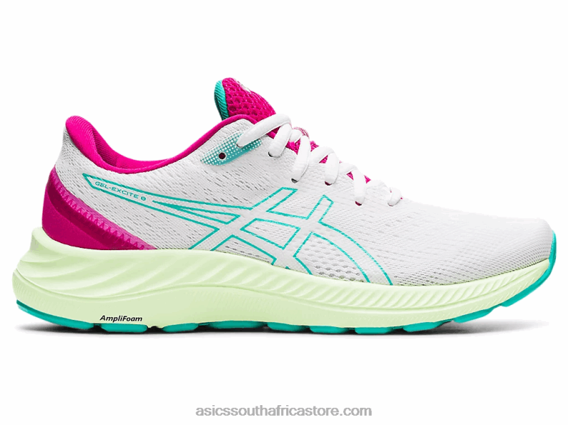 Women Asics Gel-Excite 8 LH4X03686 White/Sea Glass