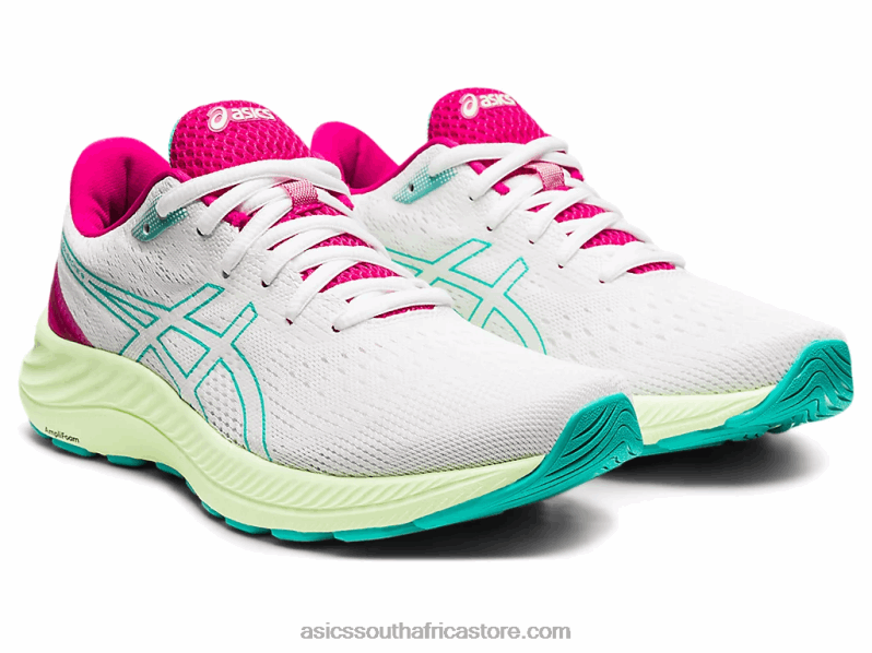 Women Asics Gel-Excite 8 LH4X03686 White/Sea Glass