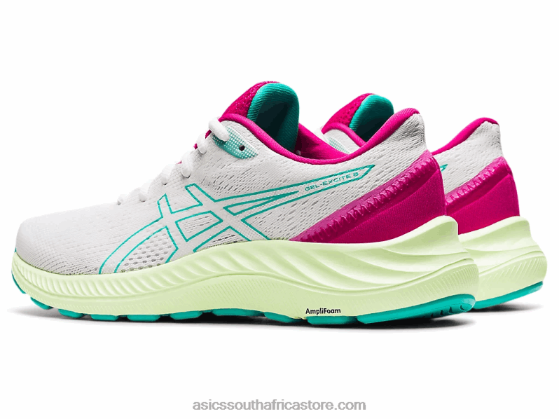 Women Asics Gel-Excite 8 LH4X03686 White/Sea Glass