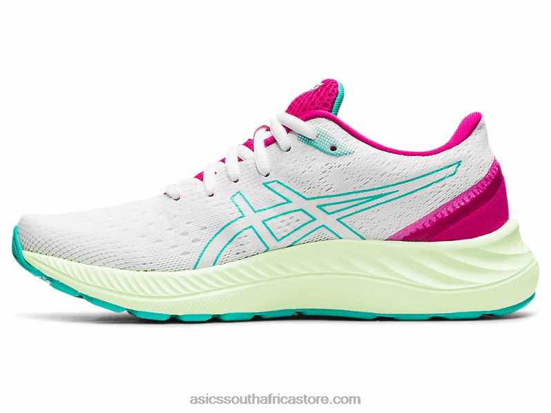 Women Asics Gel-Excite 8 LH4X03686 White/Sea Glass