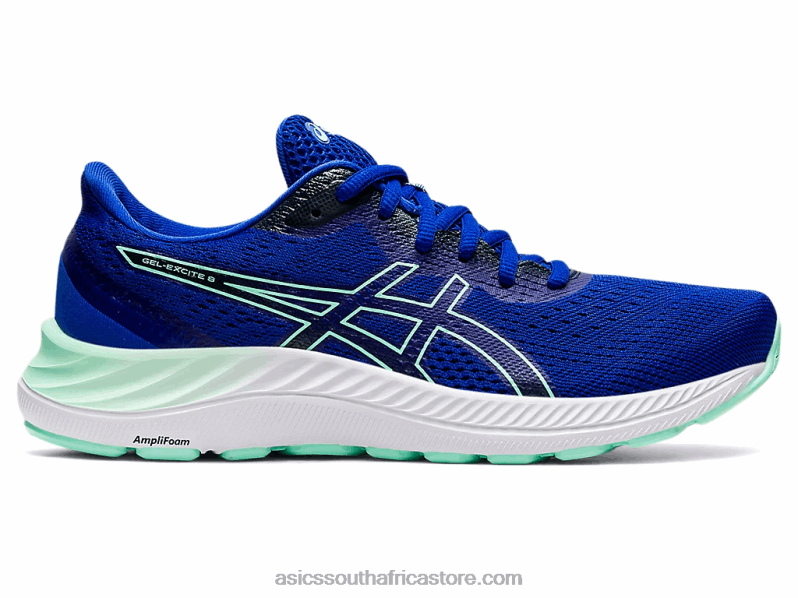 Women Asics Gel-Excite 8 LH4X03706 Lapis Lazuli Blue/Fresh Ice