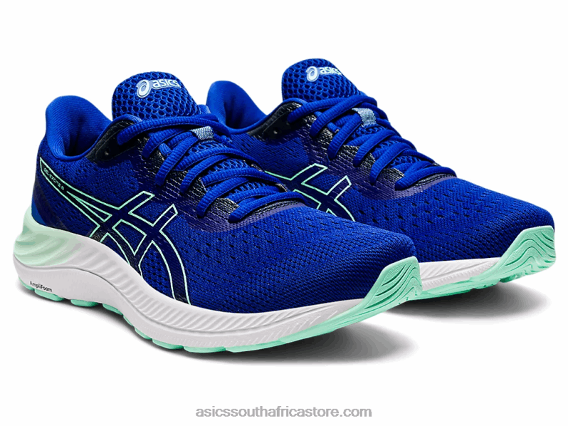 Women Asics Gel-Excite 8 LH4X03706 Lapis Lazuli Blue/Fresh Ice