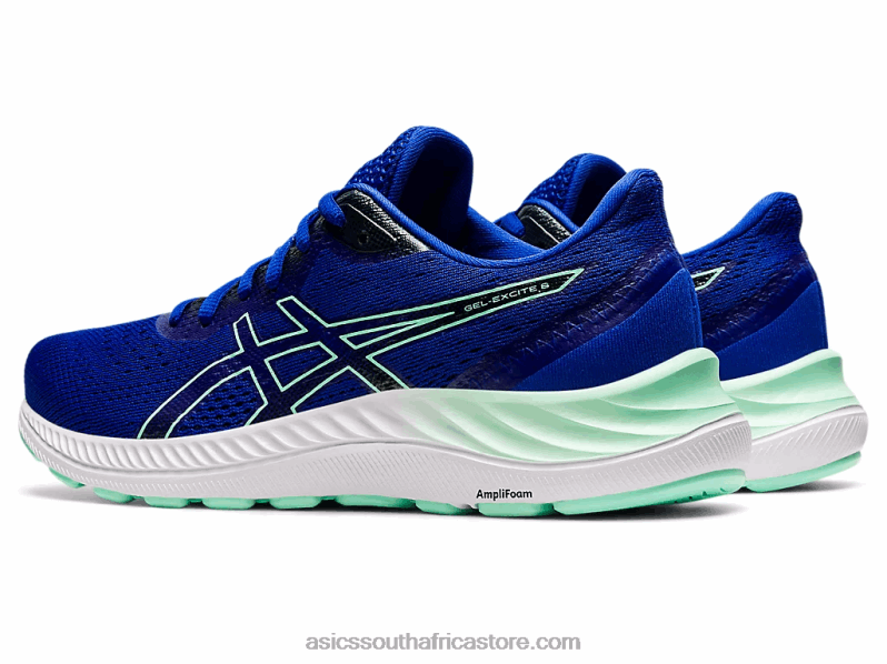 Women Asics Gel-Excite 8 LH4X03706 Lapis Lazuli Blue/Fresh Ice