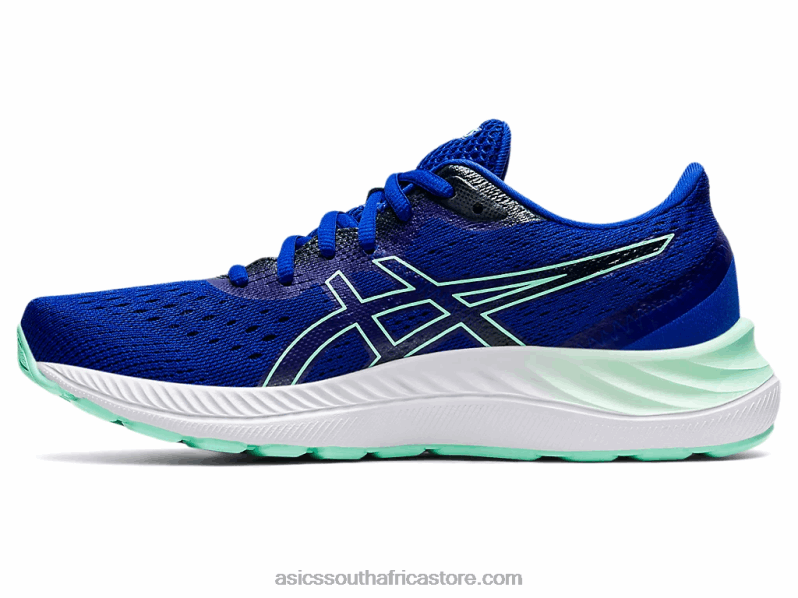 Women Asics Gel-Excite 8 LH4X03706 Lapis Lazuli Blue/Fresh Ice