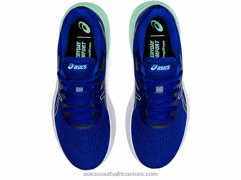 Women Asics Gel-Excite 8 LH4X03706 Lapis Lazuli Blue/Fresh Ice