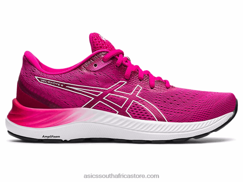 Women Asics Gel-Excite 8 LH4X03710 Pink Rave/White