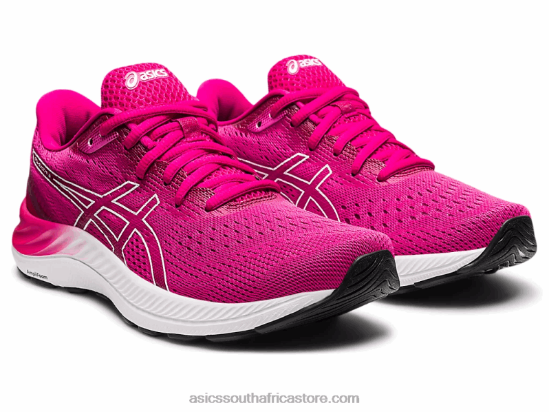 Women Asics Gel-Excite 8 LH4X03710 Pink Rave/White