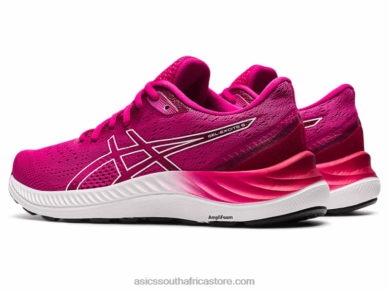 Women Asics Gel-Excite 8 LH4X03710 Pink Rave/White