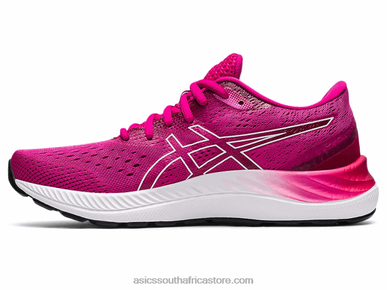 Women Asics Gel-Excite 8 LH4X03710 Pink Rave/White