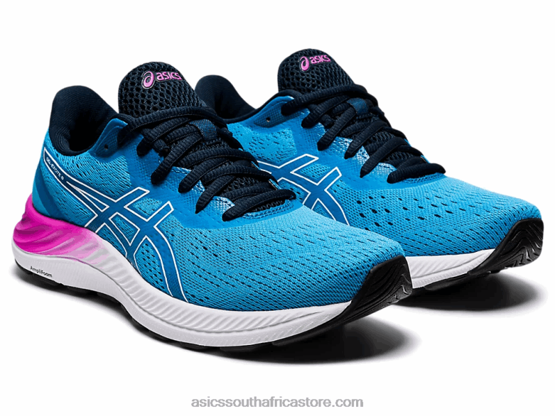 Women Asics Gel-Excite 8 LH4X03715 Digital Aqua/White