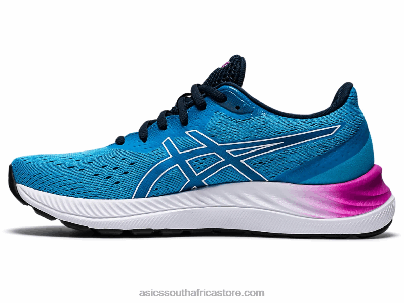 Women Asics Gel-Excite 8 LH4X03715 Digital Aqua/White