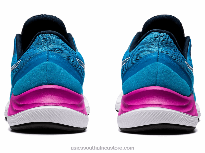 Women Asics Gel-Excite 8 LH4X03715 Digital Aqua/White