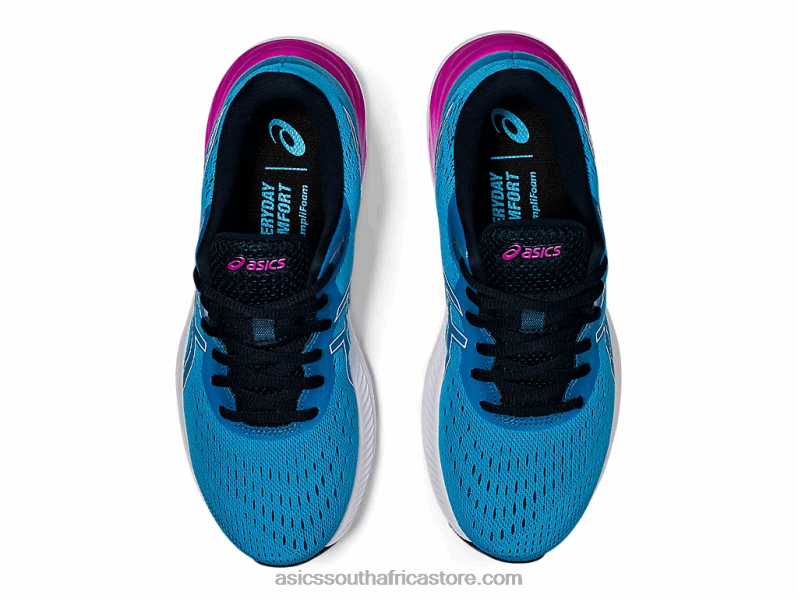 Women Asics Gel-Excite 8 LH4X03715 Digital Aqua/White