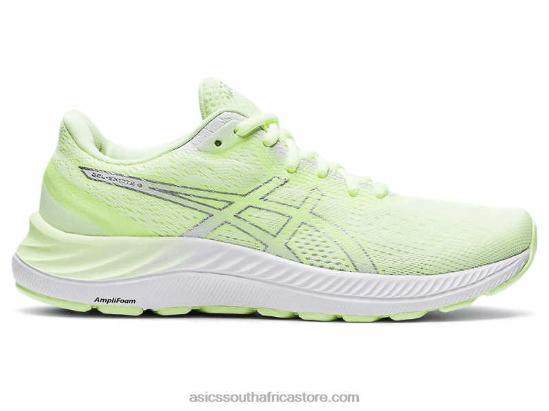Women Asics Gel-Excite 8 LH4X03716 Illuminate Yellow/Pure Silver