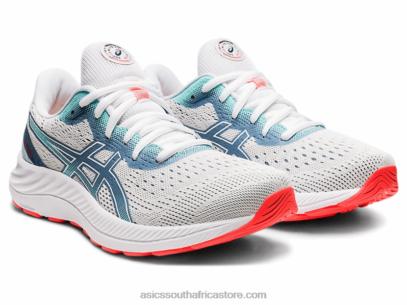 Women Asics Gel-Excite 8 LH4X03745 White
