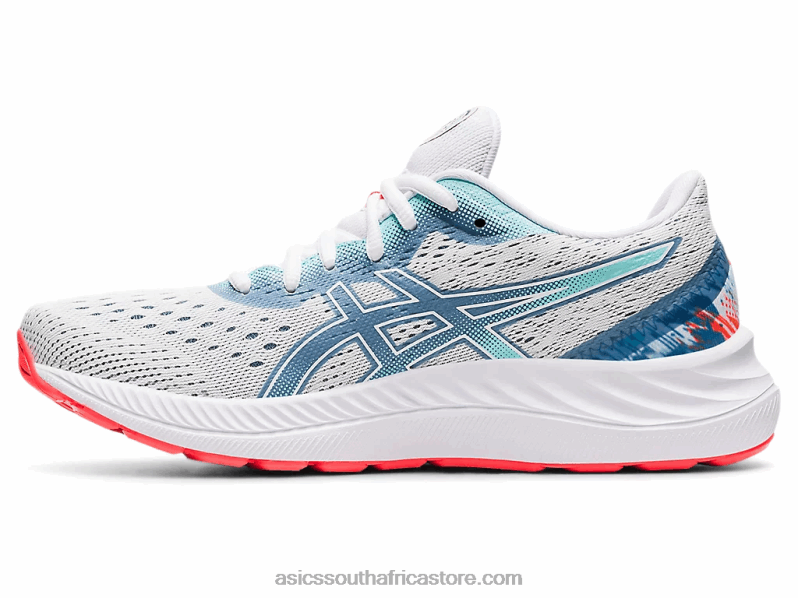 Women Asics Gel-Excite 8 LH4X03745 White